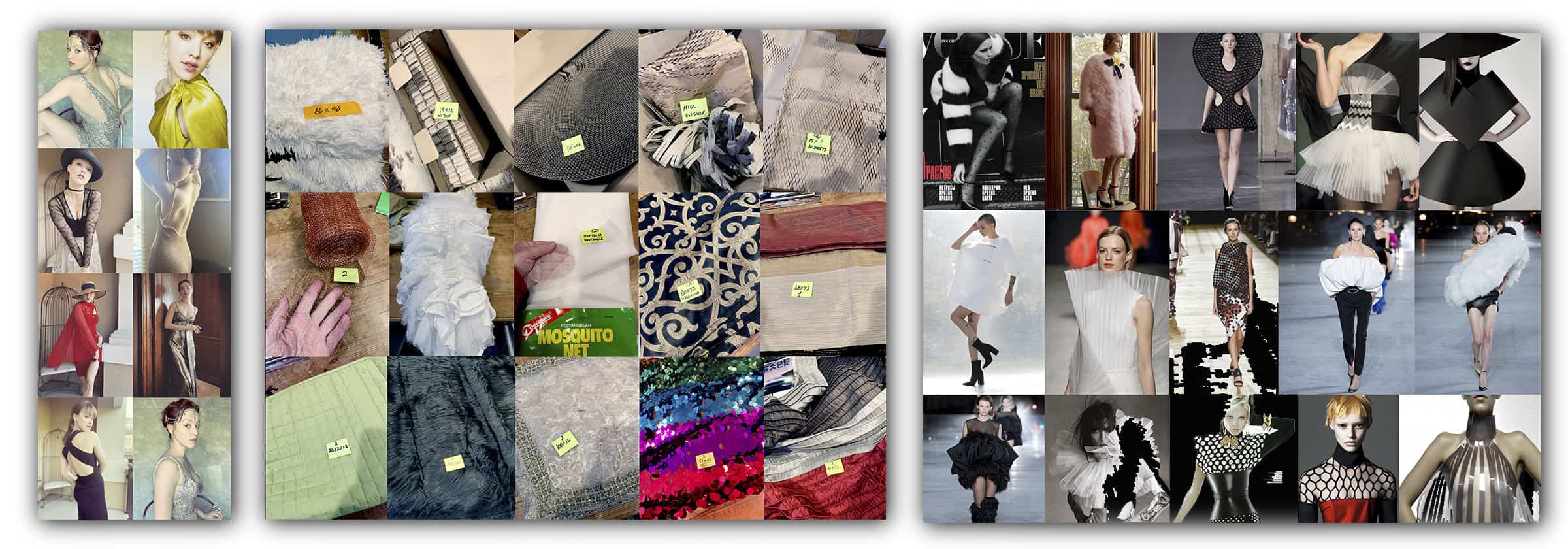 new project-creating clothes from everyday materials